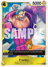 Franky - ONE PIECE CARD GAME - MoxLand